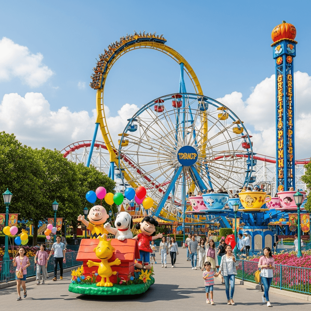 Chance to Win a Trip to Planet Snoopy!