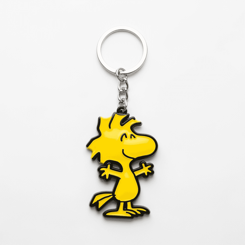 Woodstock Keychain