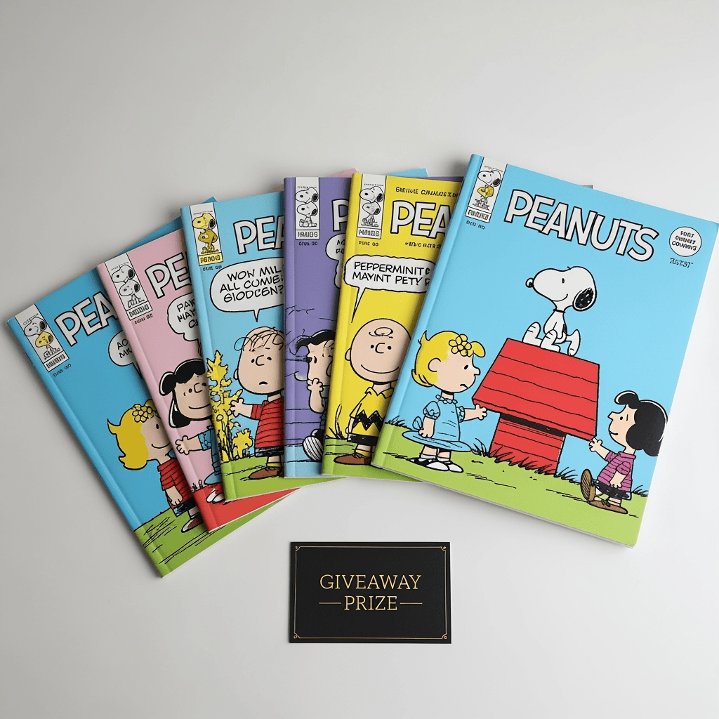 Peanuts Comic Book Collection