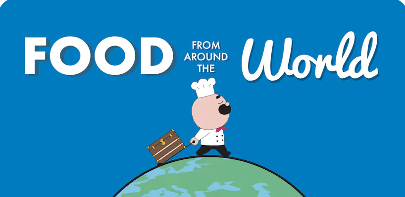 Guess the national dish challenge banner